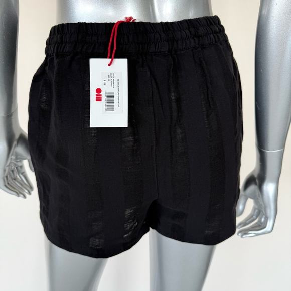 NWT!!! Solid and Striped linen shorts size XS Retail 128$ - Picture 3 of 8